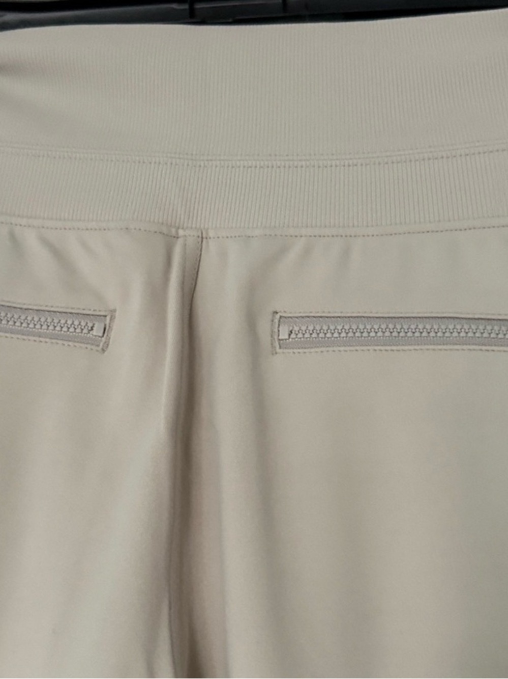 Athleta Venice High Rise Wide-Leg Sand Beige Pants - Medium - Picture 5 of 6